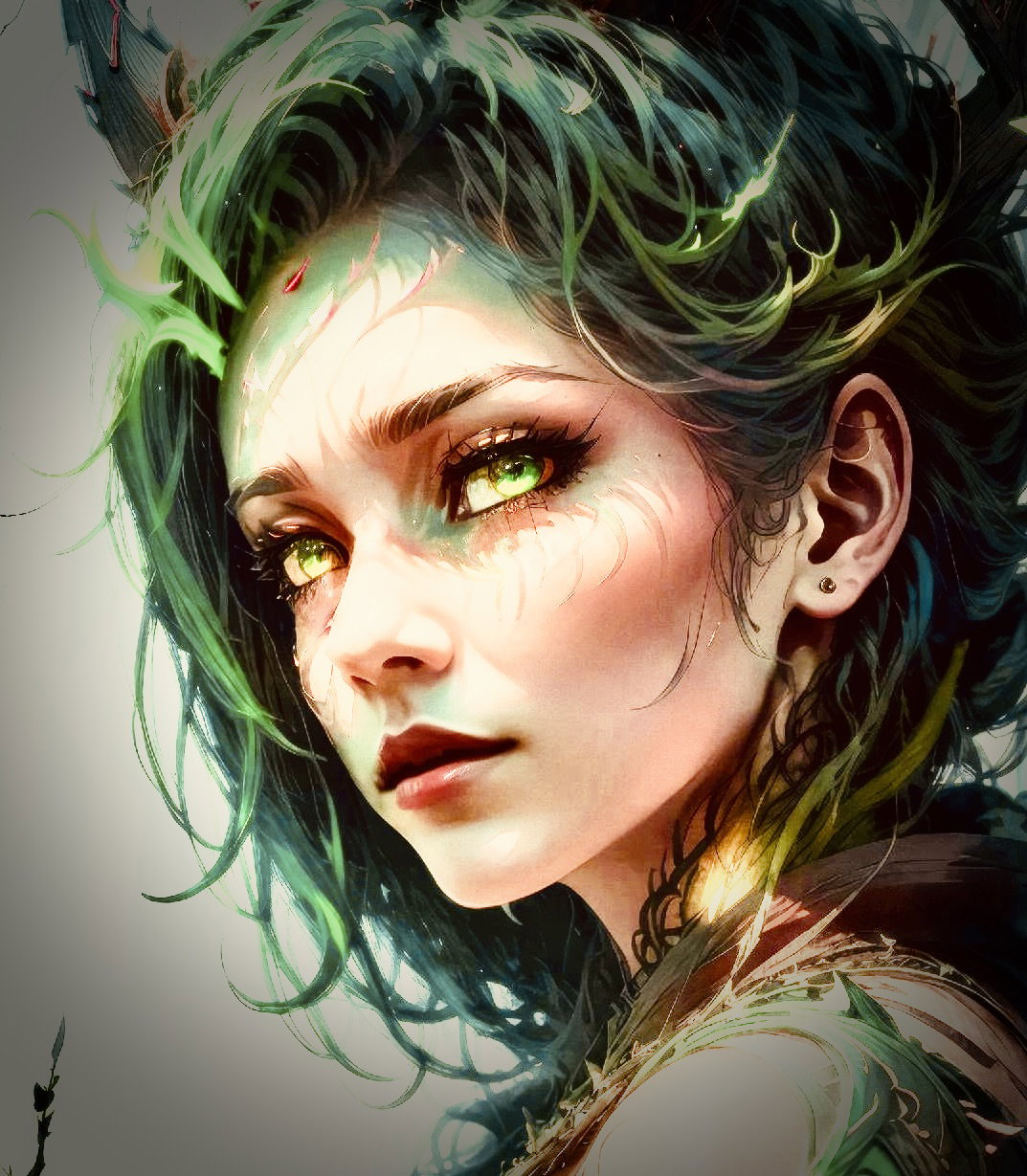 Cover art for Fortress of The Mask, a fantasy scenario on AI Dungeon