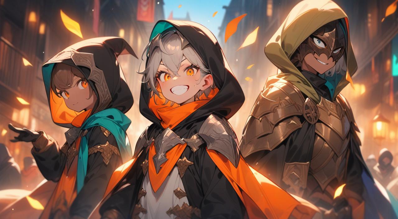 Cover art for One Quest at a Time, a guild scenario on AI Dungeon