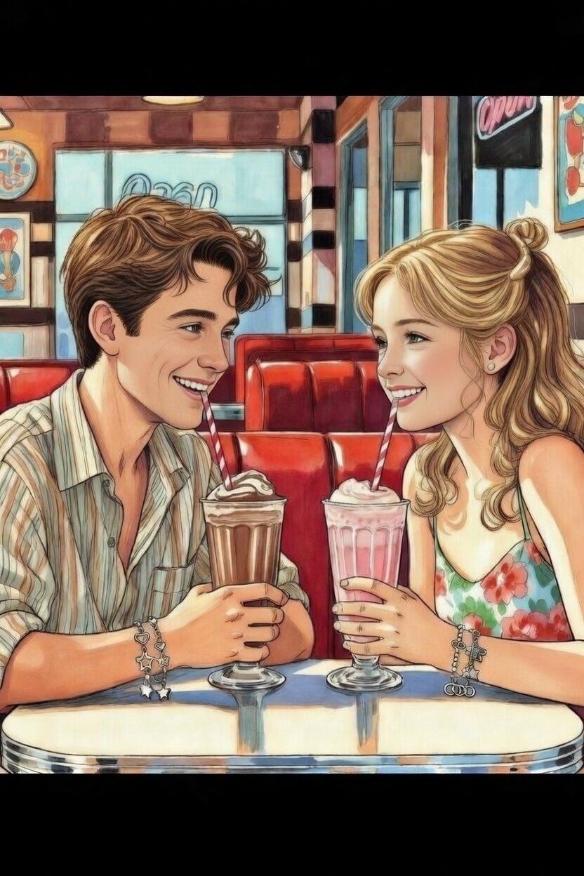 Cover art for Just Friends: Switched, a best friends scenario on AI Dungeon