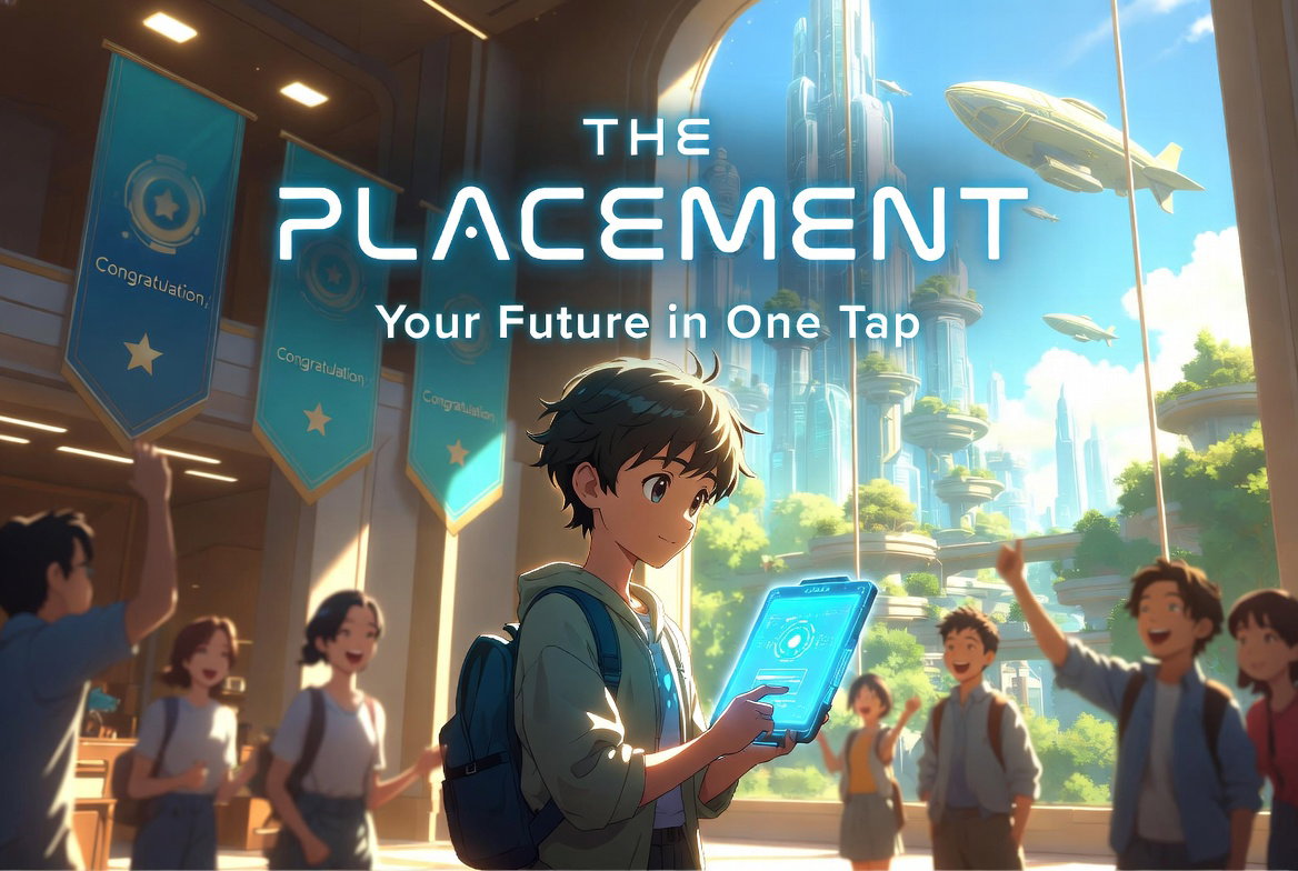 Cover art for Placement Day, a sci fi scenario on AI Dungeon