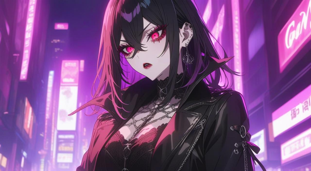 Cover art for Neon Blood, a new orleans scenario on AI Dungeon