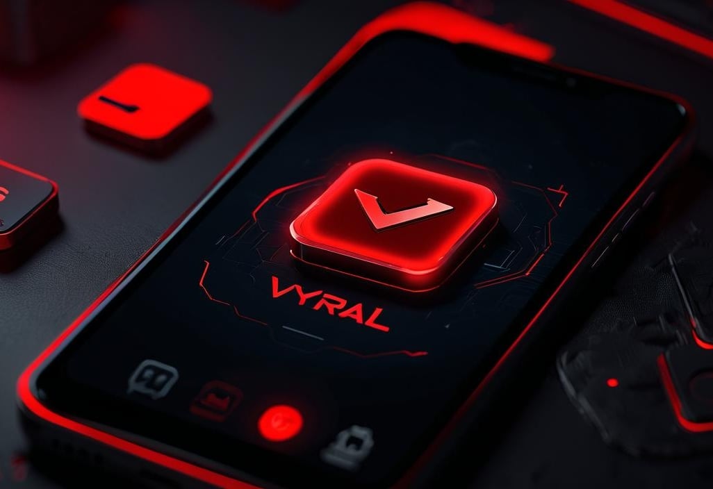 Cover art for Vyral: Connect & Rise, a social scenario on AI Dungeon
