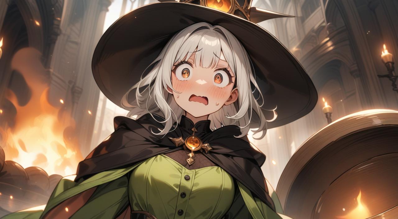 Cover art for Just One Little Spell, a magic scenario on AI Dungeon