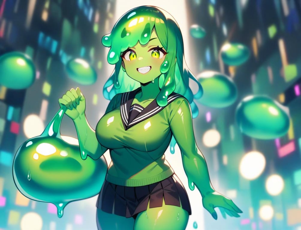Cover art for Monster Exchange:, a college scenario on AI Dungeon