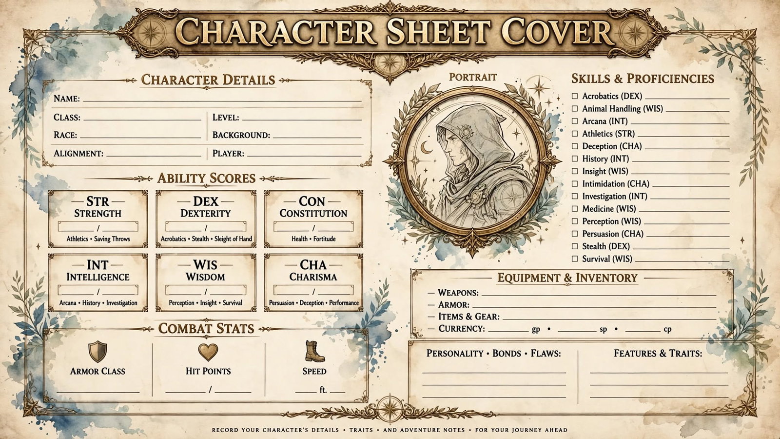 Cover art for Character & Ability Tracker on AI Dungeon