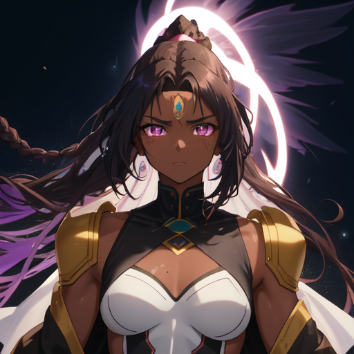Cover art for Echoes of Eidolan - Aziza, a romance scenario on AI Dungeon