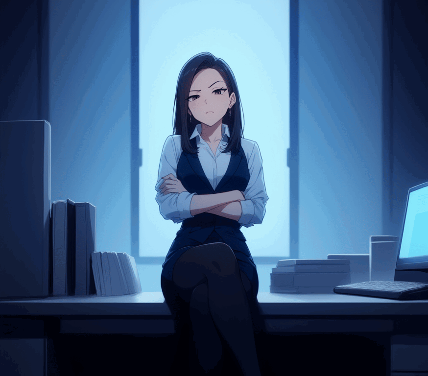 Cover art for Oops! Emailed the boss of my boss's boss, an oops scenario on AI Dungeon