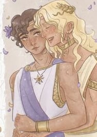Cover art for Apollo and Hyacinthus , a greek mythology adventure on AI Dungeon