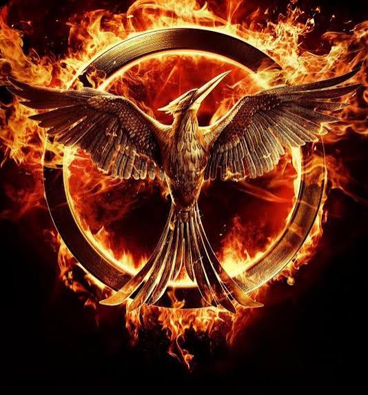 Cover art for Hunger Games: Uprising, a hunger games scenario on AI Dungeon