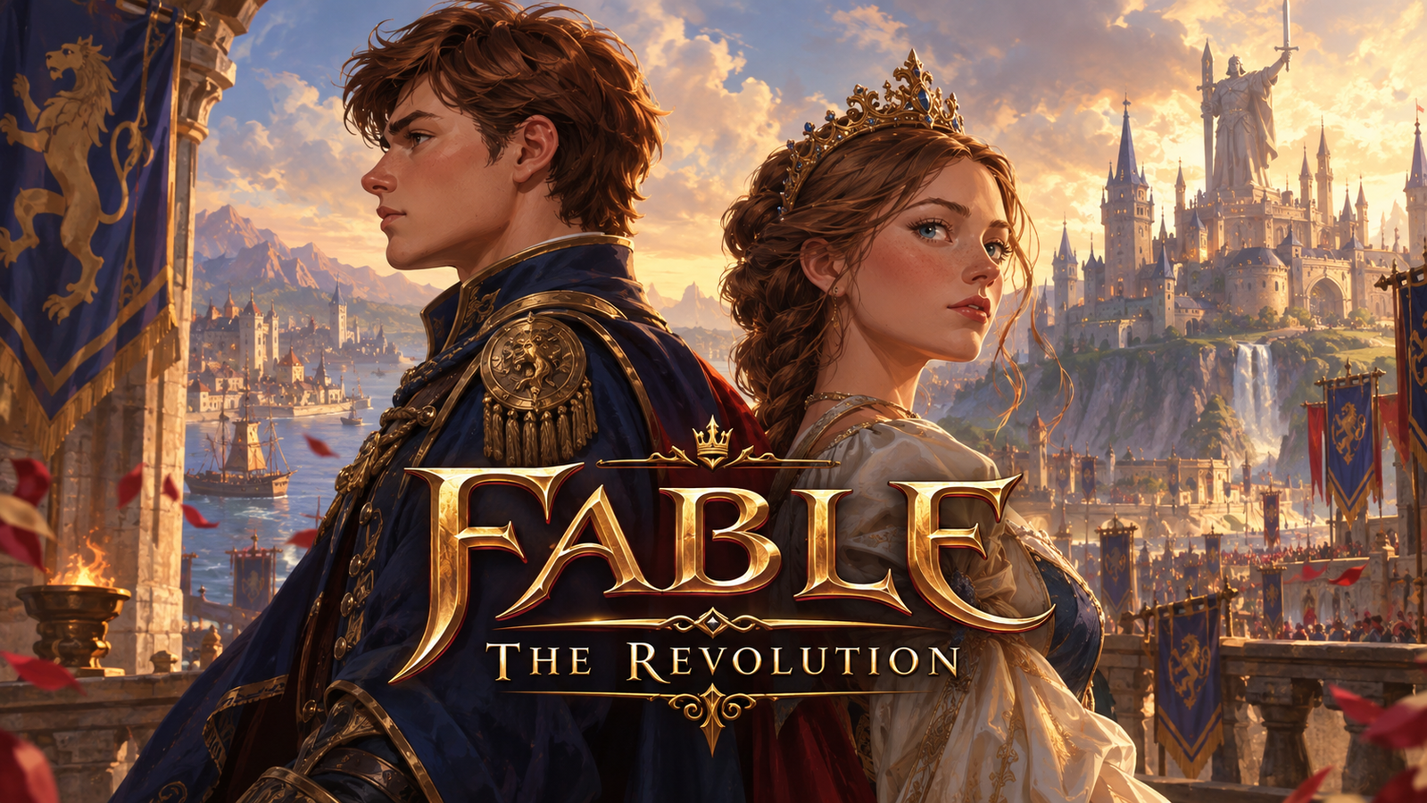 Cover art for Fable: The Revolution, a fable scenario on AI Dungeon