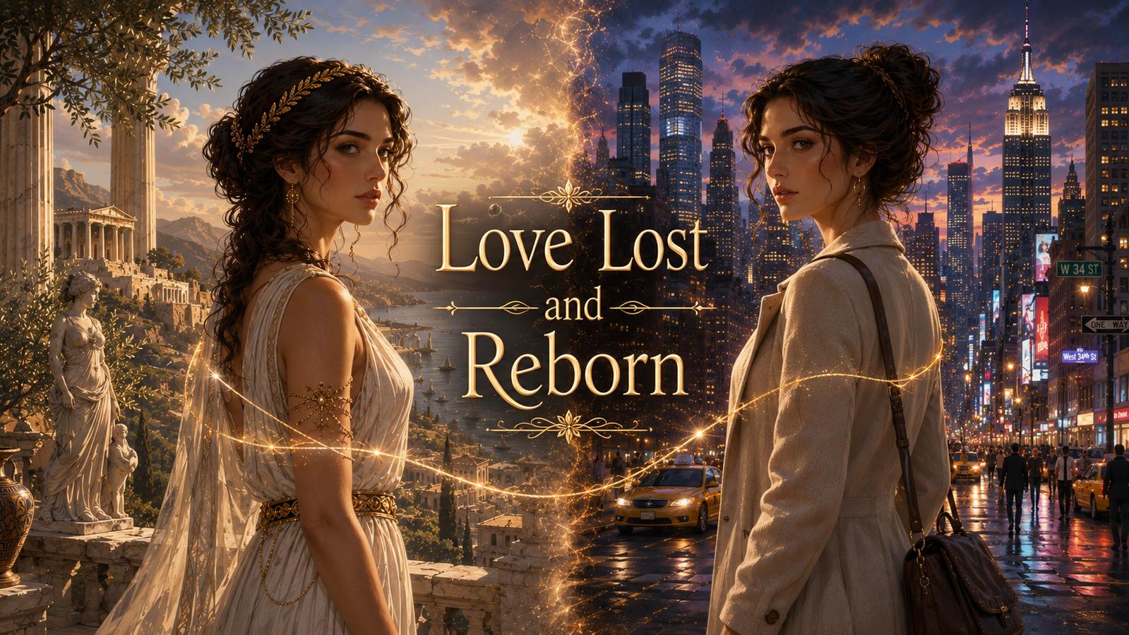 Cover art for Love Lost and Reborn, a modern scenario on AI Dungeon