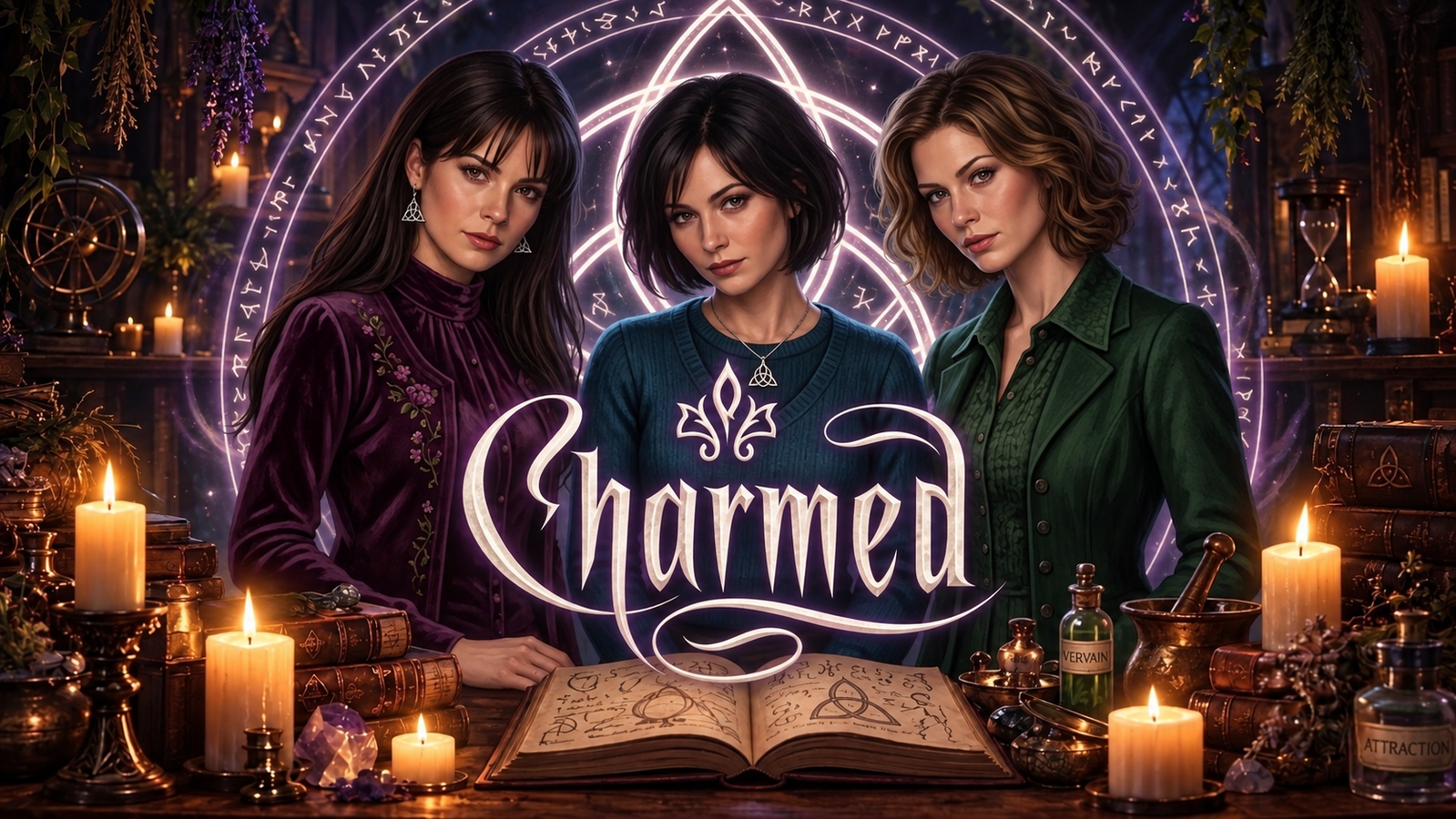 Cover art for Charmed, a charmed scenario on AI Dungeon