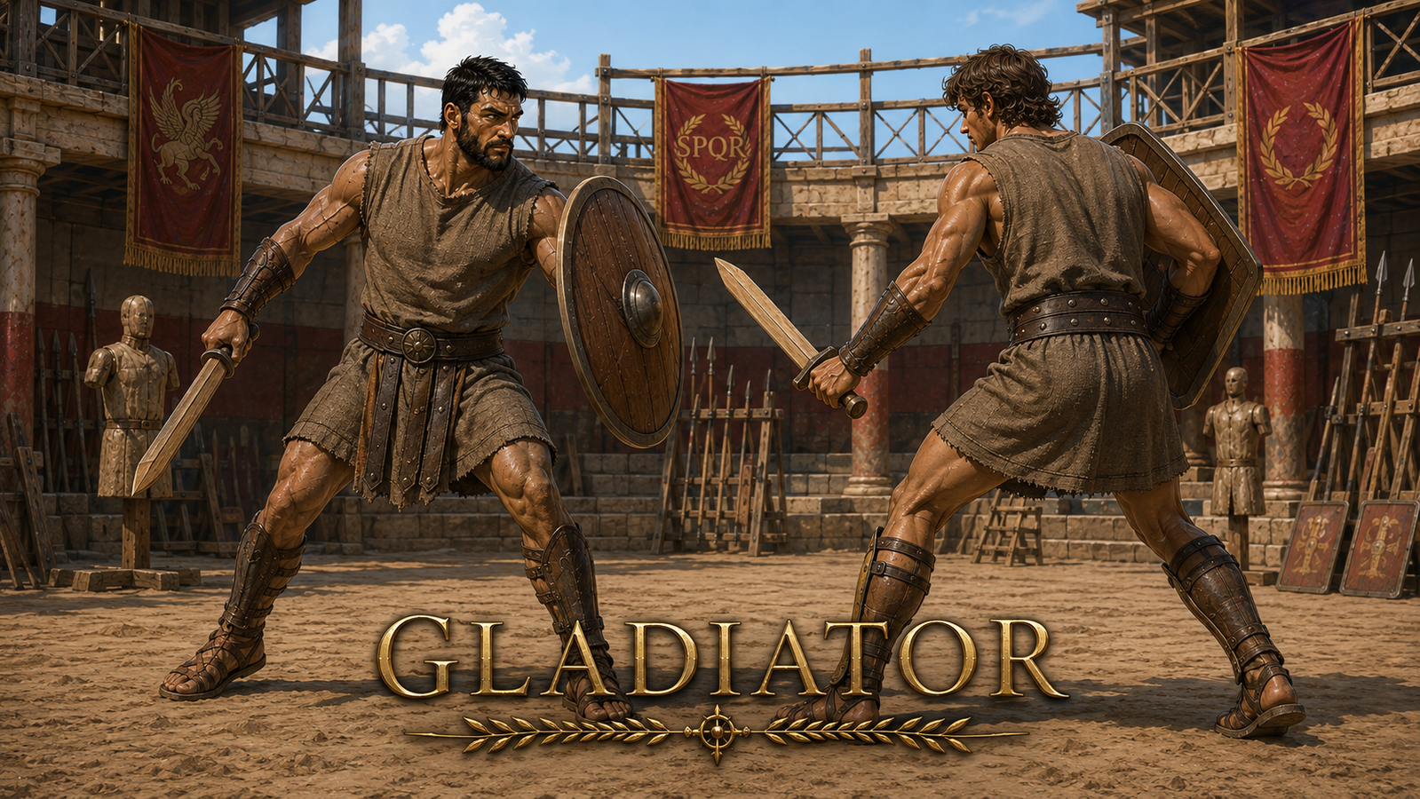 Cover art for Gladiator, a gladiator scenario on AI Dungeon