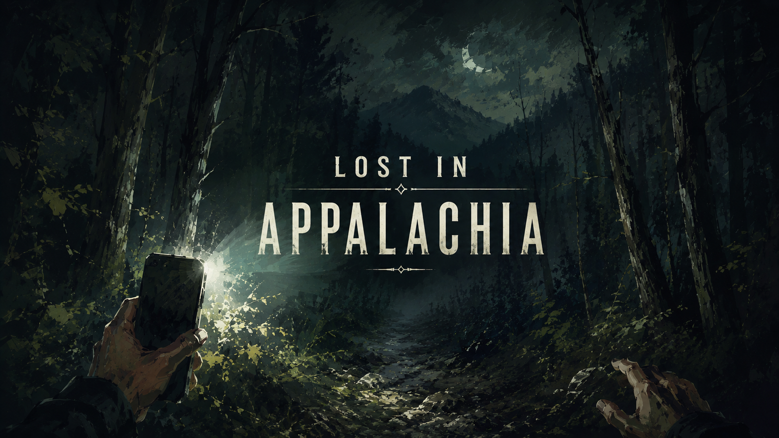 Cover art for Lost in Appalachia, an appalachia scenario on AI Dungeon
