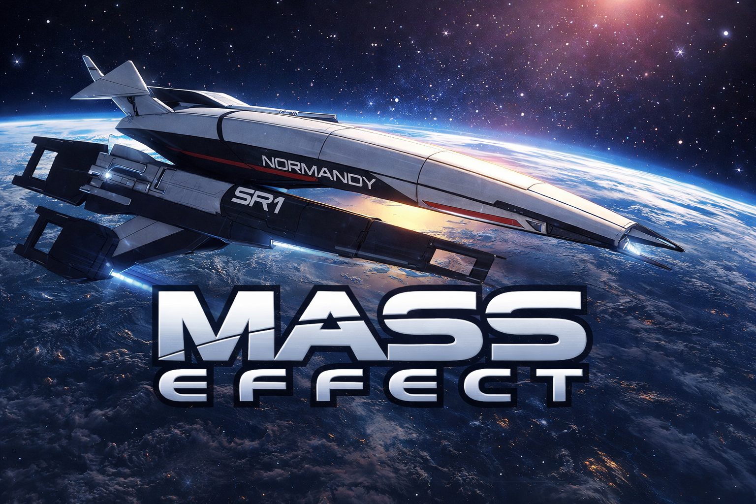 Cover art for Mass Effect , a mass effect scenario on AI Dungeon