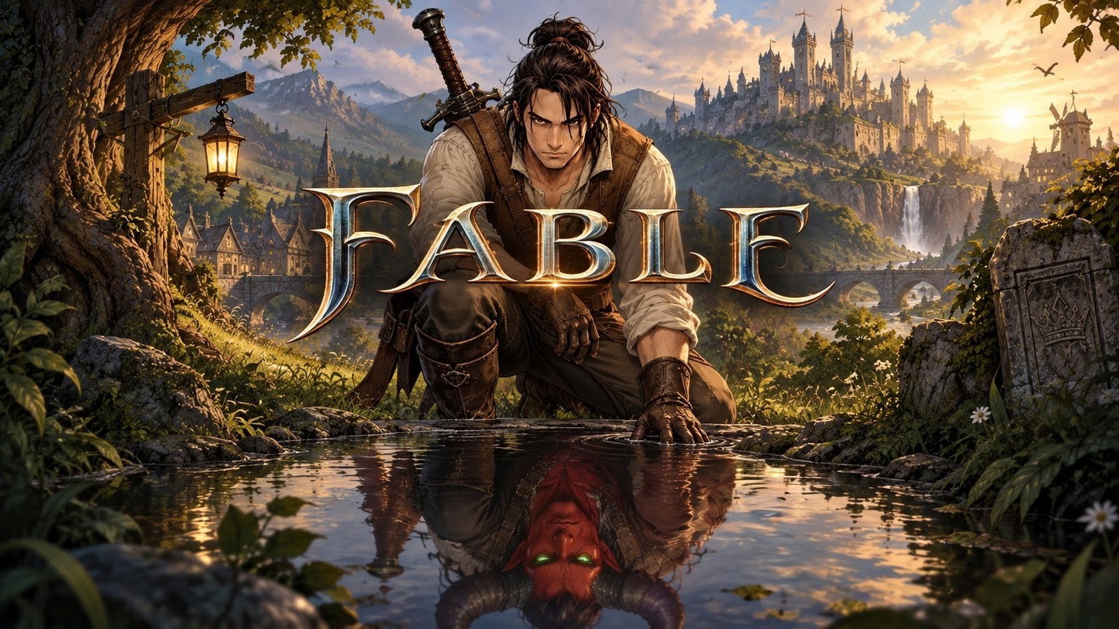 Cover art for Fable, a fable scenario on AI Dungeon