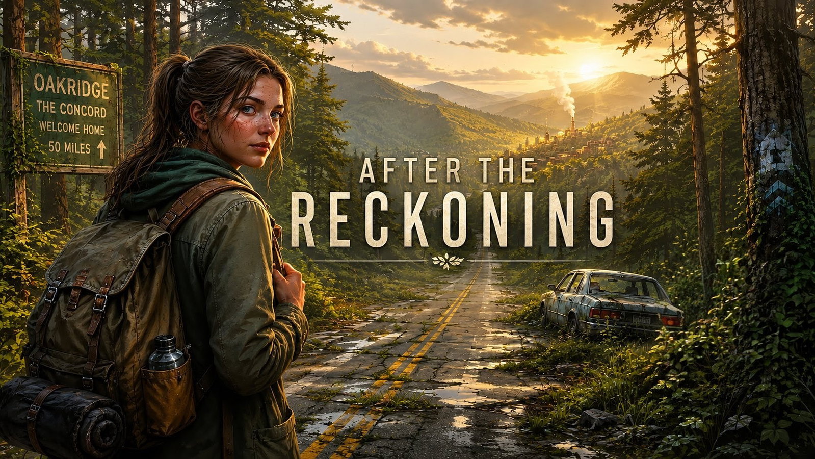 Cover art for After the Reckoning, a survival scenario on AI Dungeon