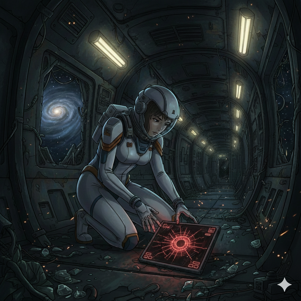 Cover art for Crossed Wires +3 š (Inner Self added), an ai scenario on AI Dungeon