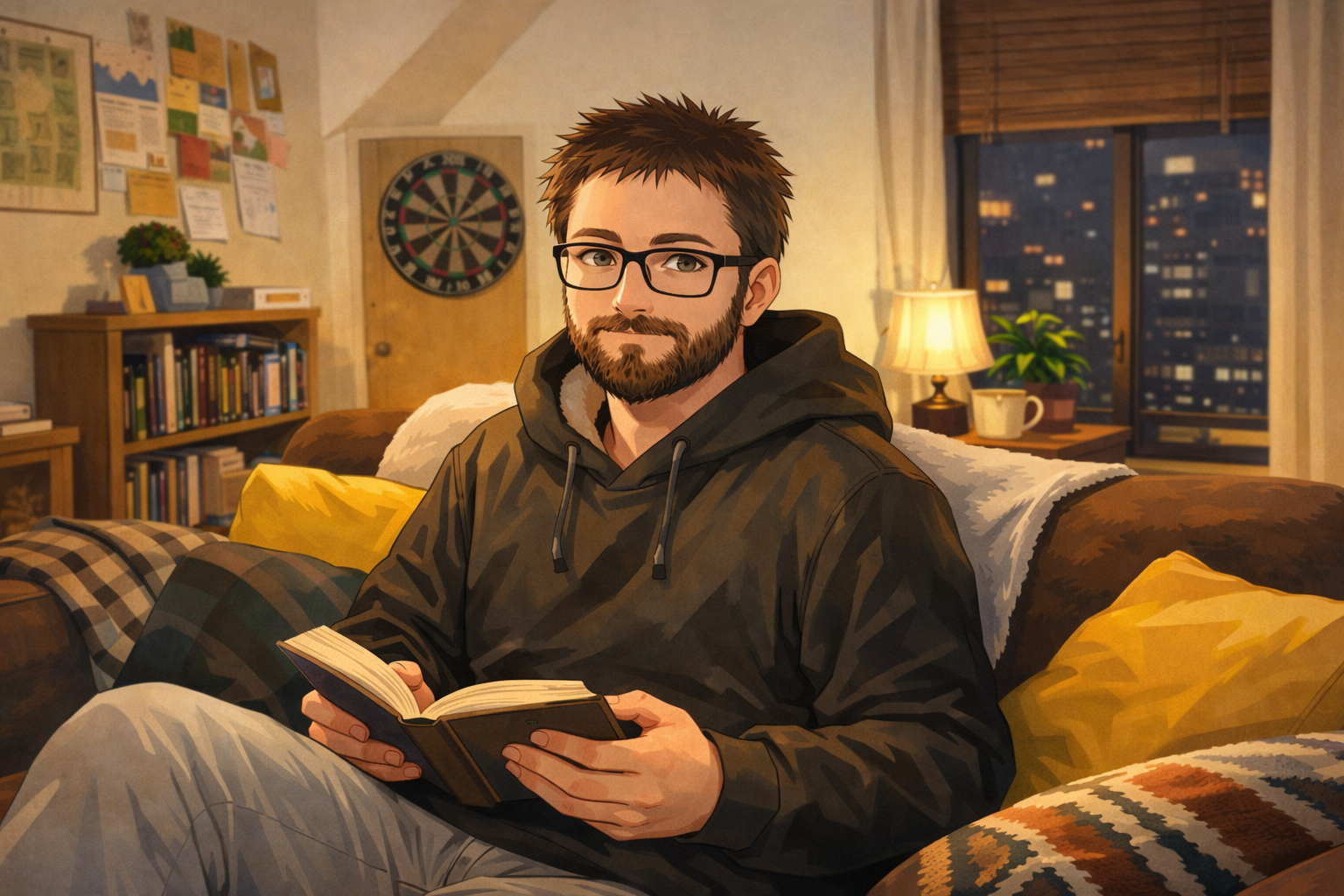 Cover art for Quiet Hours 🌄, a slice of life scenario on AI Dungeon