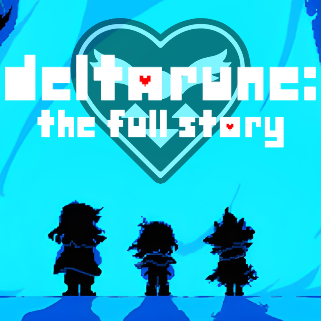 Cover art for Deltarune- The Full Story- Auto Story Cards, a deltarune scenario on AI Dungeon