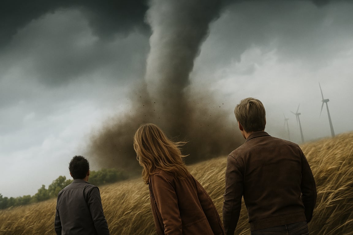 Cover art for Twisters, an adventure scenario on AI Dungeon