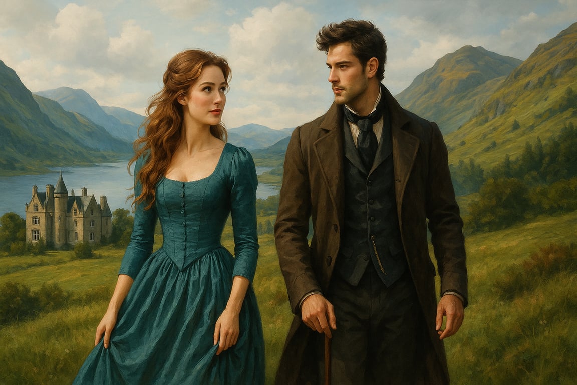 Cover art for Victorian Scotland, a historical scenario on AI Dungeon