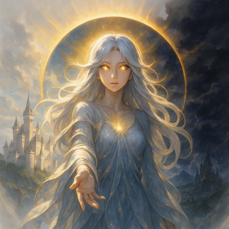 Cover art for Summoned: Defeat the Demon King, a fantasy scenario on AI Dungeon