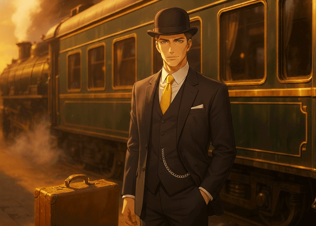Cover art for Across the Silk Road on La Ligne de la Soie - Dalton's Story, a travel scenario on AI Dungeon