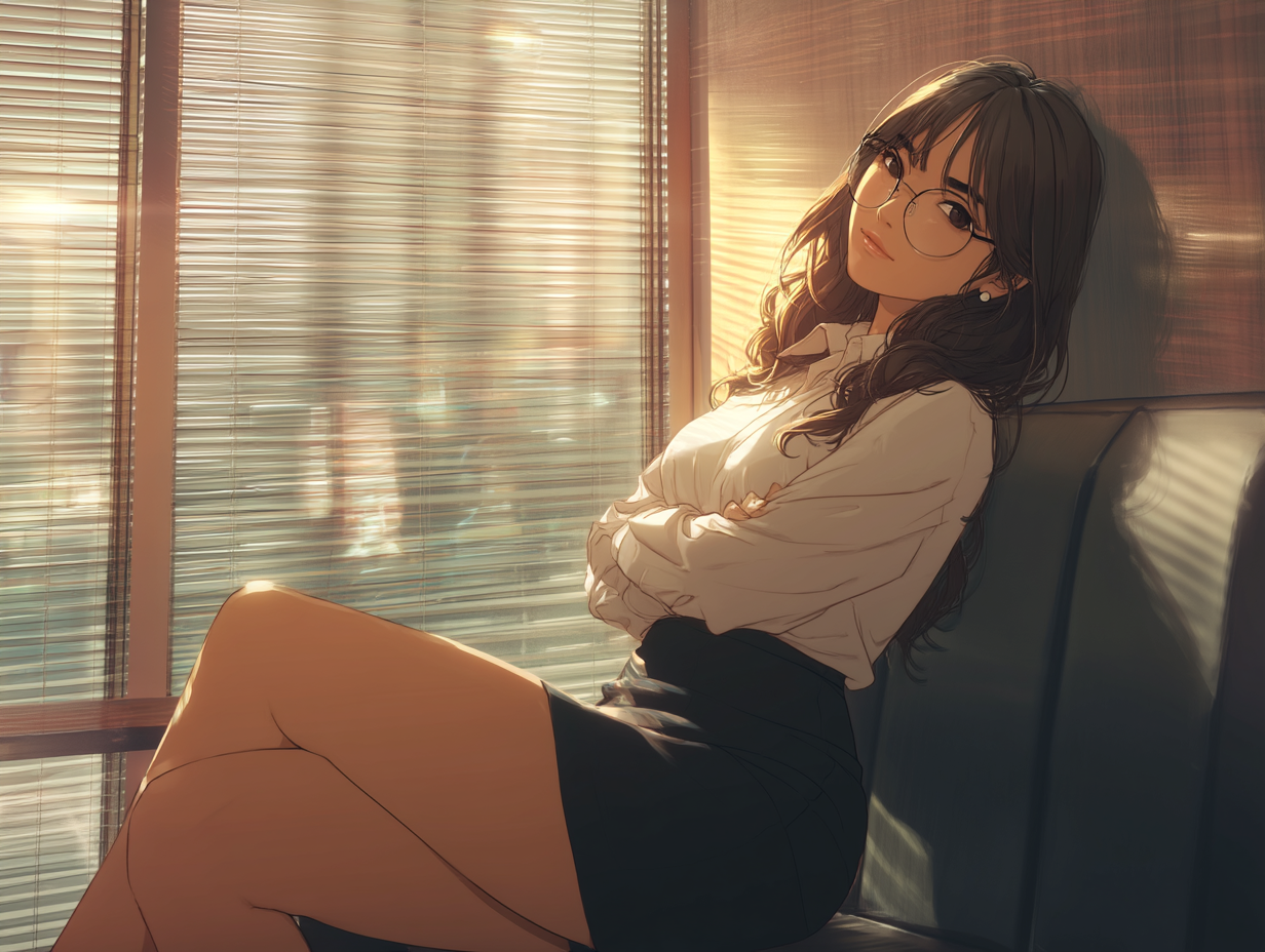 Cover art for Dani Has Daddy Issues, a romance scenario on AI Dungeon