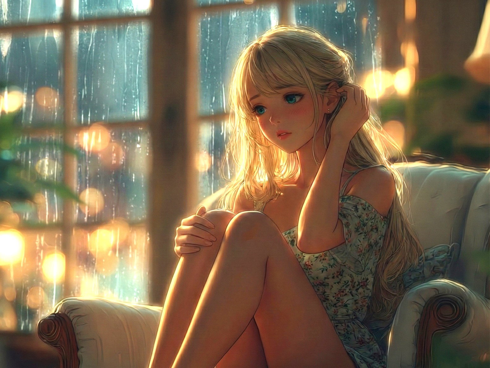 Cover art for It's Gonna Be Alright, a romance scenario on AI Dungeon