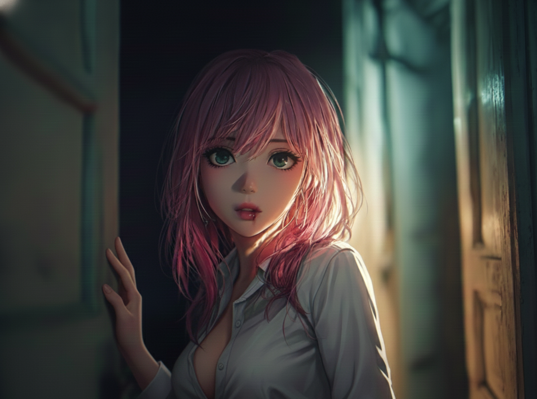 Cover art for Please... I Need Your Help, a crime scenario on AI Dungeon