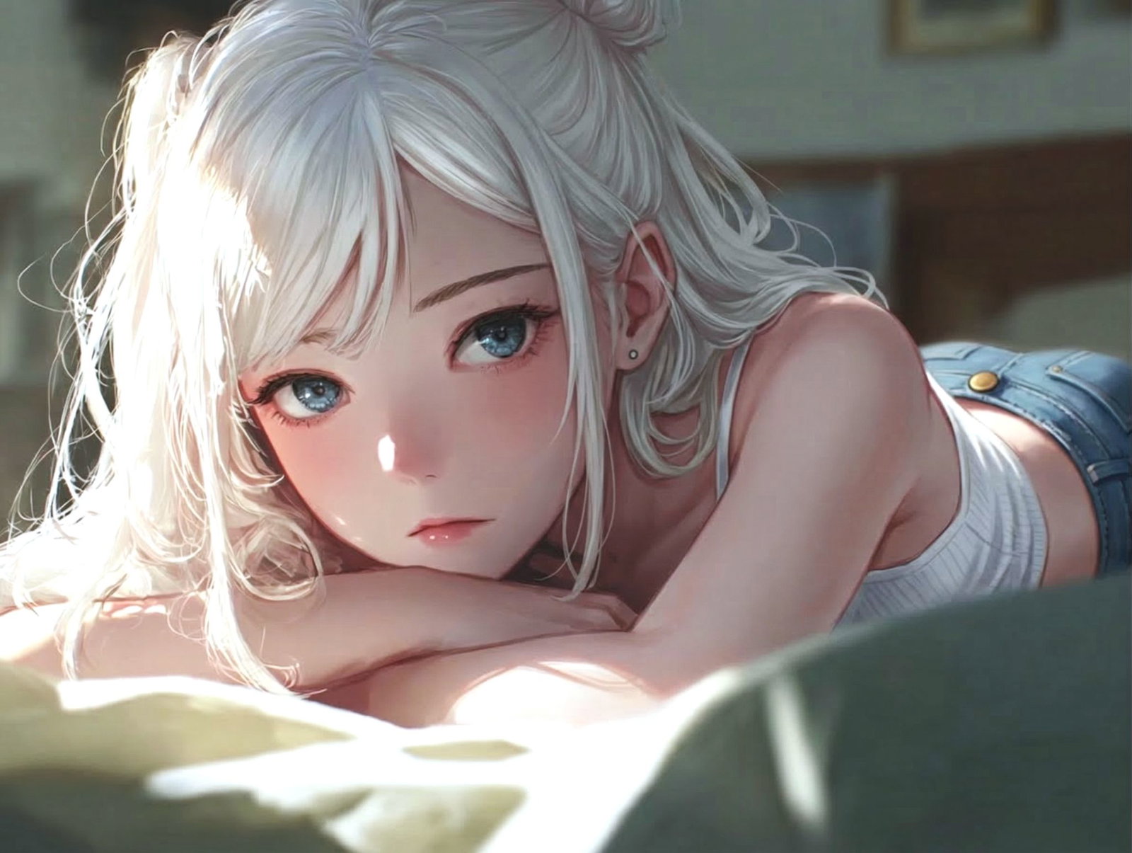 Cover art for The Dean's Mean Daughter, a romance scenario on AI Dungeon