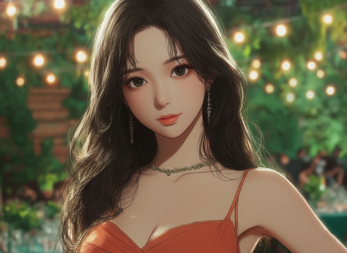Cover art for The Girlfriend Experience, a romance scenario on AI Dungeon