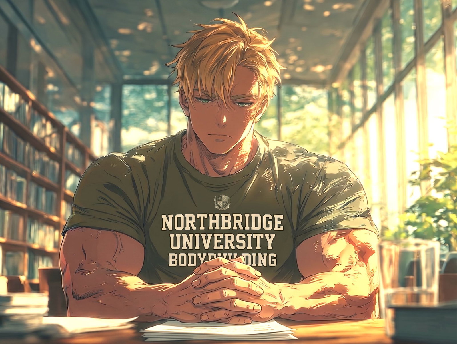 Cover art for Aiden is a Bad, Bad Guy, a romance scenario on AI Dungeon