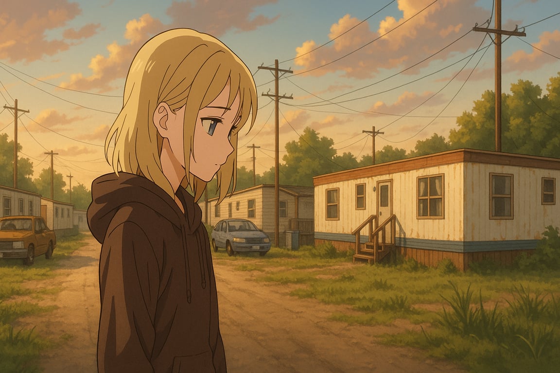 Cover art for Trailer Park Slice-of-Life, a slice of life scenario on AI Dungeon