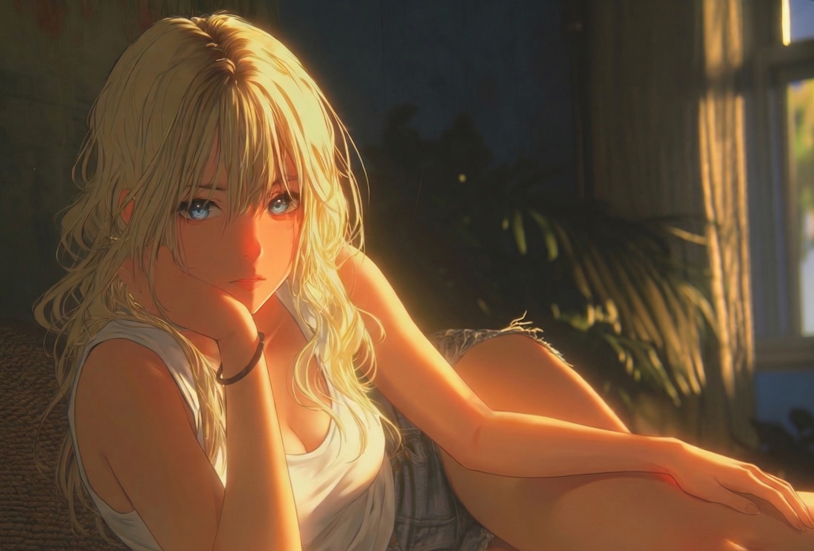 Cover art for Brother's Girlfriend Wants Revenge, a romance scenario on AI Dungeon