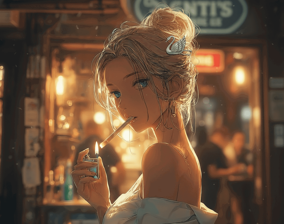 Cover art for Halloween Night with a Goddess, a romance scenario on AI Dungeon
