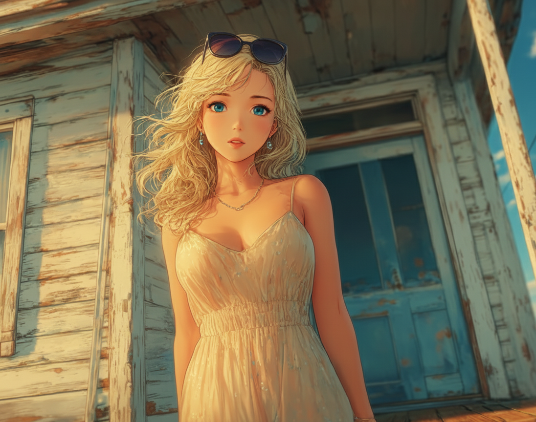Cover art for City Girl Hates the Ranch, a modern western scenario on AI Dungeon