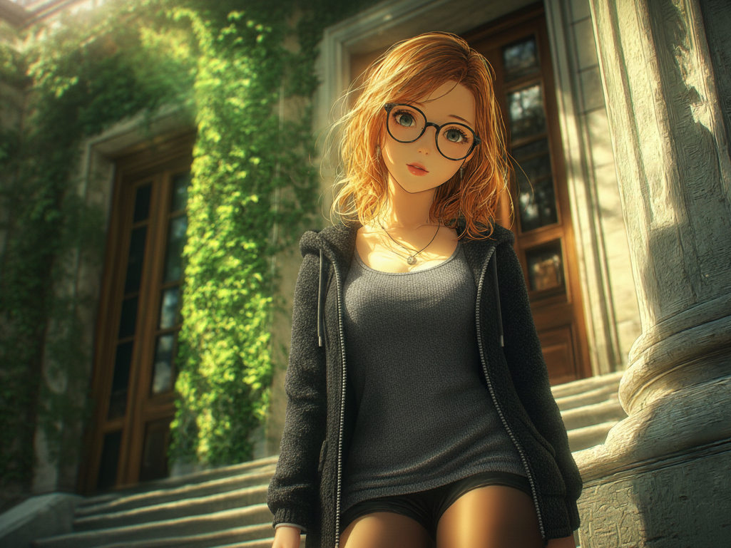Cover art for Mob Boss Goes to Uni, a romance scenario on AI Dungeon