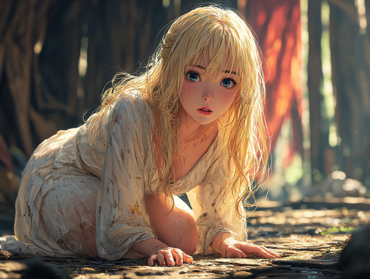 Cover art for The Duchess and the Hungry Dog, a romance scenario on AI Dungeon