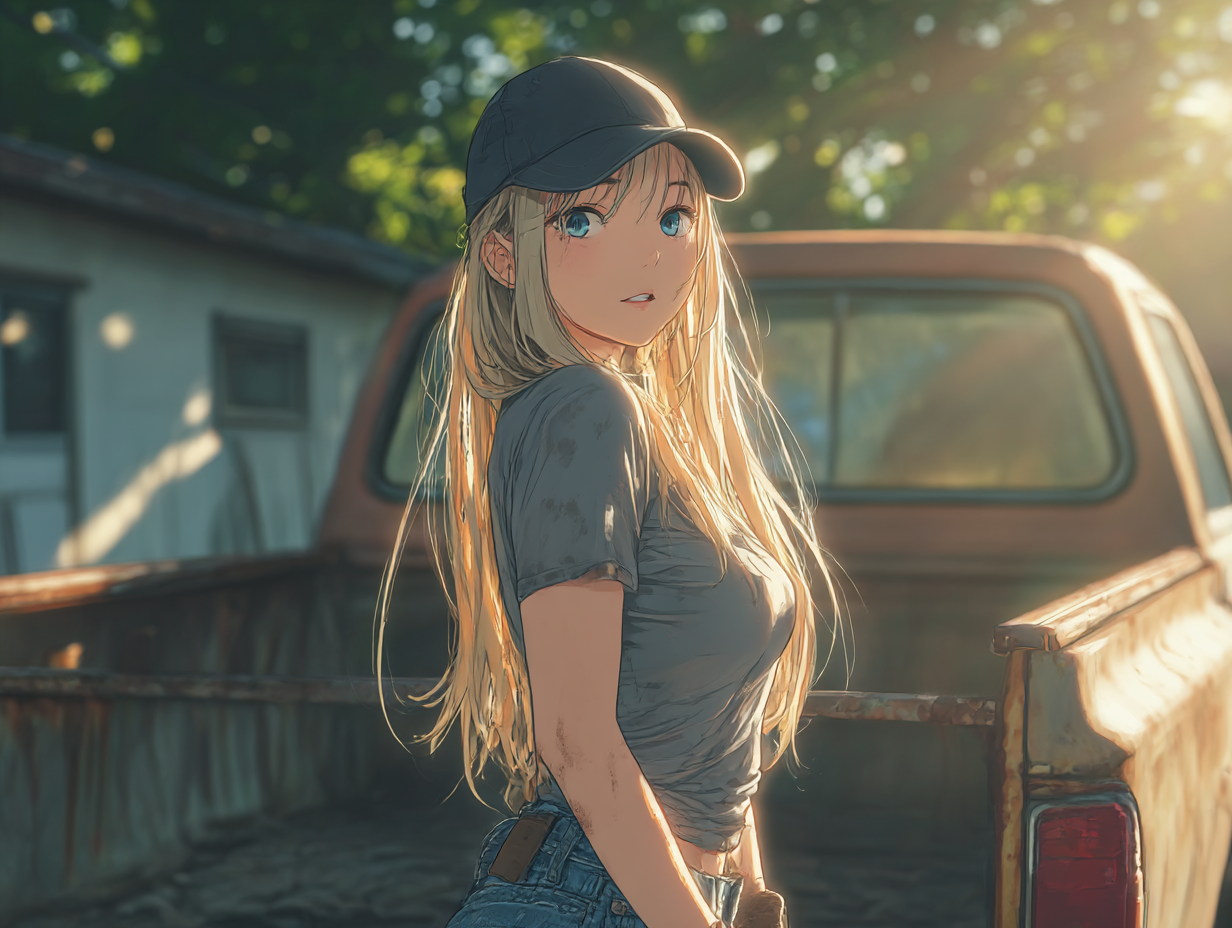 Cover art for Billionaire Trailer Park Runaway, a romance scenario on AI Dungeon