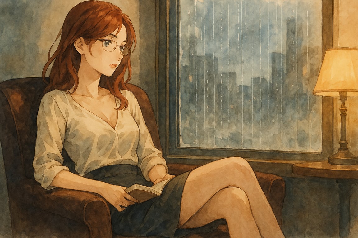 Cover art for The Situationship, a romantic scenario on AI Dungeon