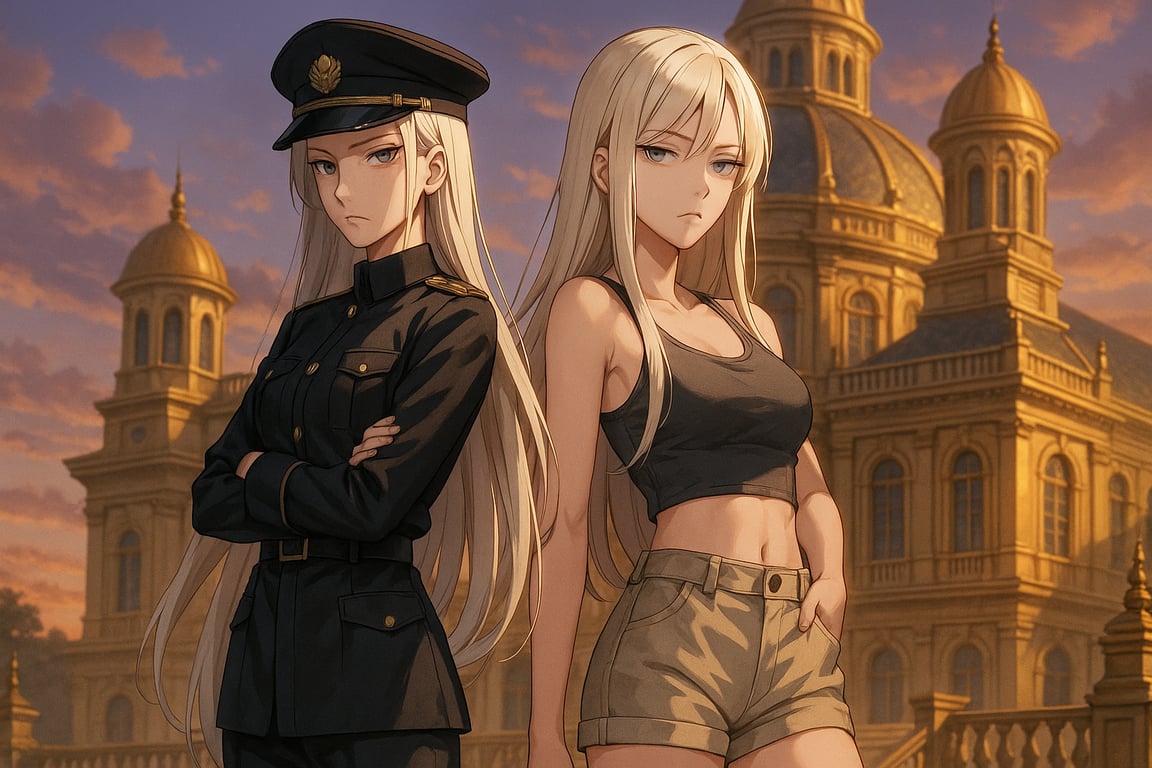 Cover art for You are a Dictator! - Dictator Scenario with Female Bodyguards, a political scenario on AI Dungeon