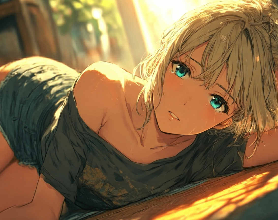 Cover art for Better Than Me, a romance scenario on AI Dungeon
