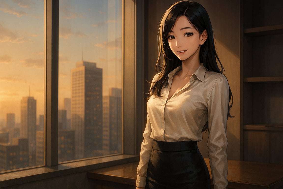 Cover art for Law Office - Slice of Life, a slice of life scenario on AI Dungeon
