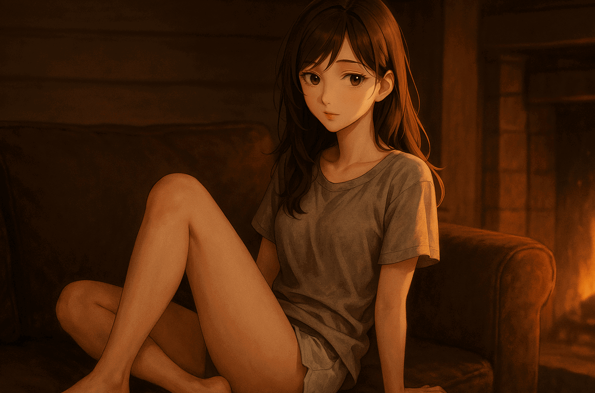 Cover art for Living Rent-Free, a romance scenario on AI Dungeon