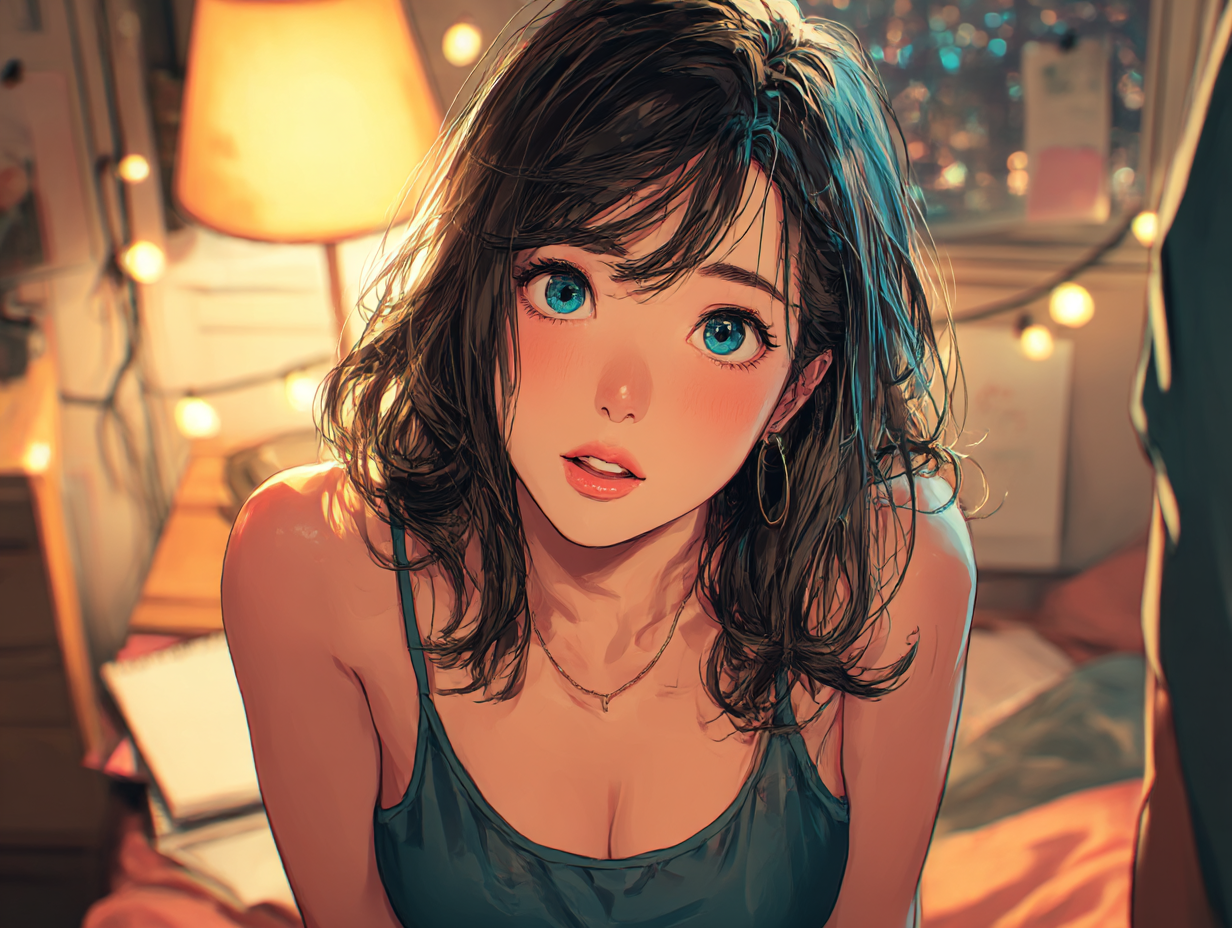 Cover art for Irene's Ick, a romance scenario on AI Dungeon