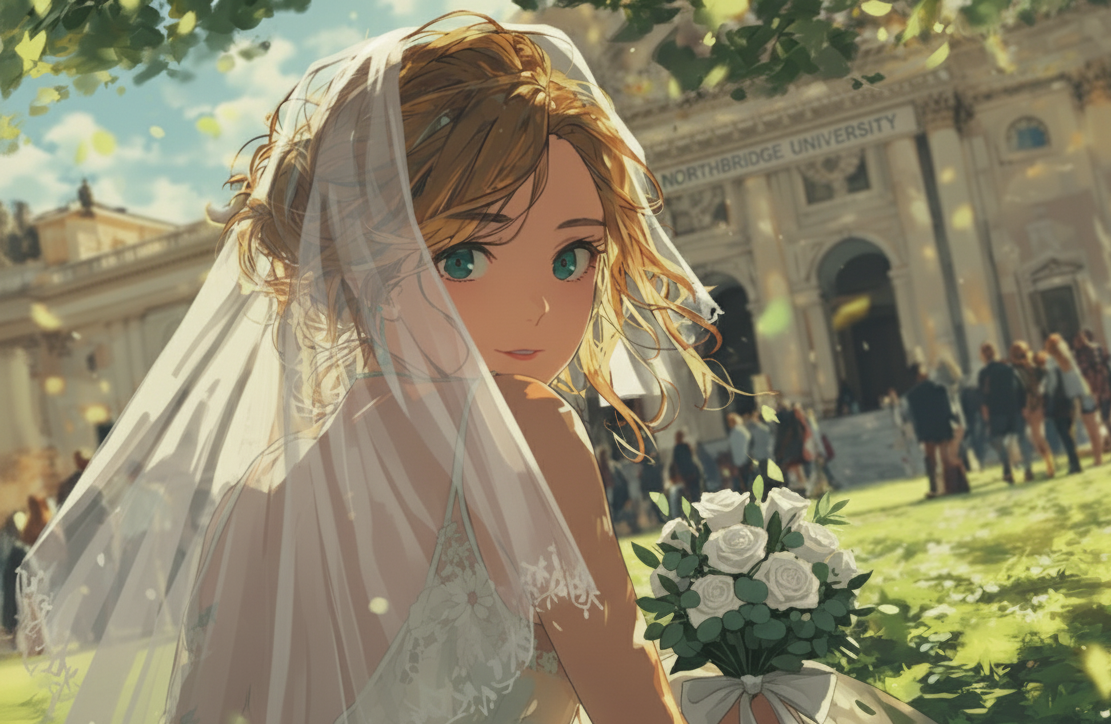 Cover art for You're Marrying Your Ex, a romance scenario on AI Dungeon