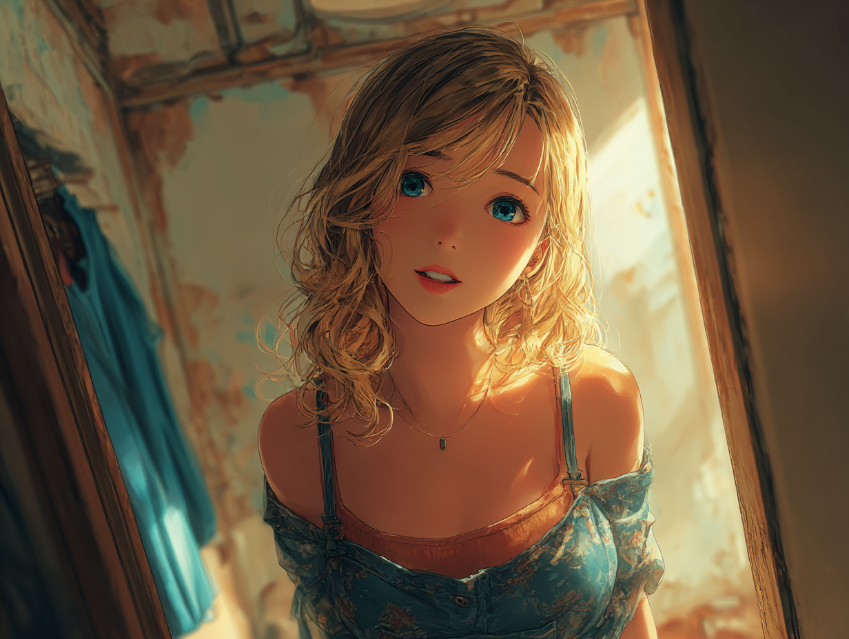 Cover art for Big Ugly Bastard, a romance scenario on AI Dungeon