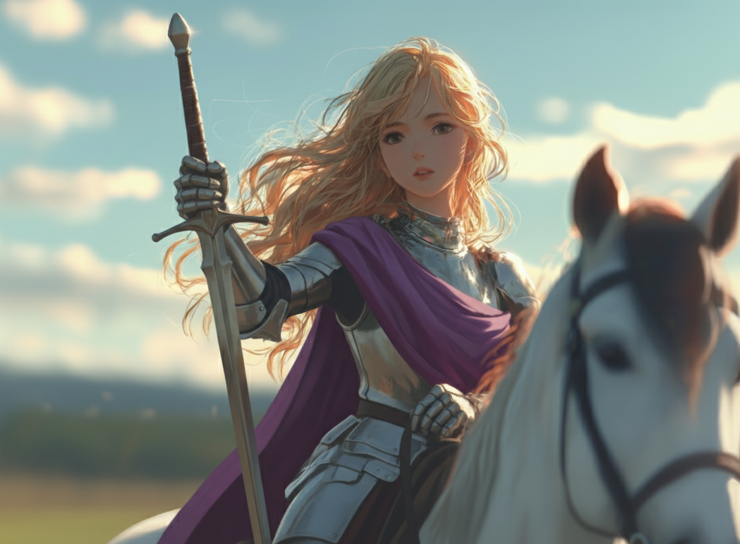Cover art for You & I Against the Horde, a medieval scenario on AI Dungeon